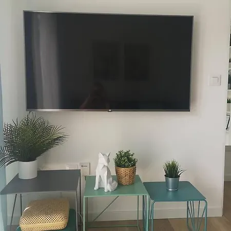 アパート Piso Moderno Con Garaje En El Centro De