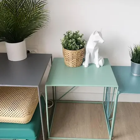 Apartamento Piso Moderno Con Garaje En El Centro De *