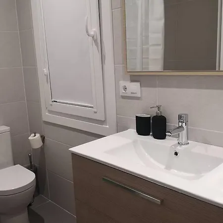 アパート Piso Moderno Con Garaje En El Centro De