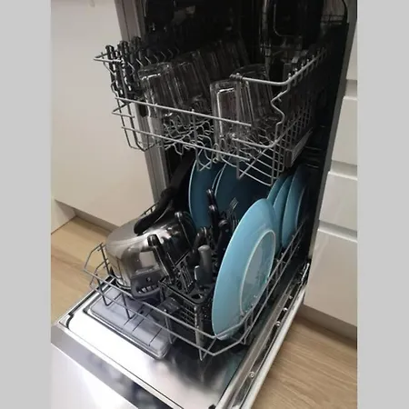 Piso Moderno Con Garaje En El Centro De アパート *