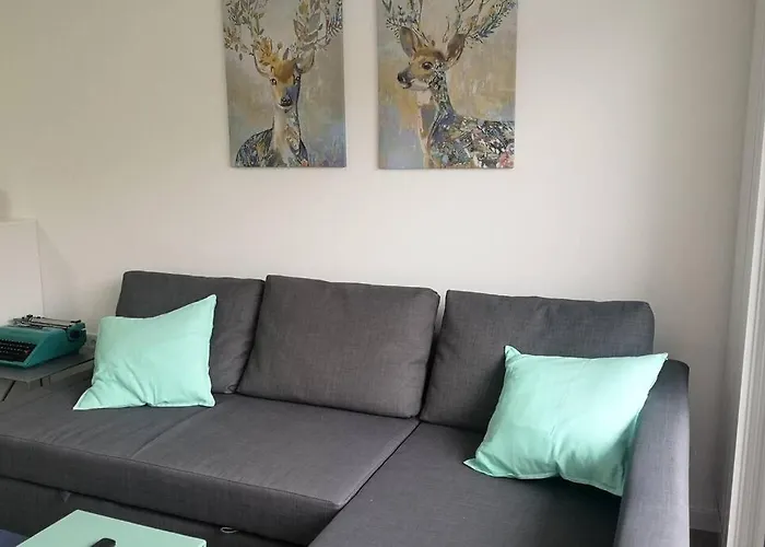 Piso Moderno Con Garaje En El Centro De Daire *