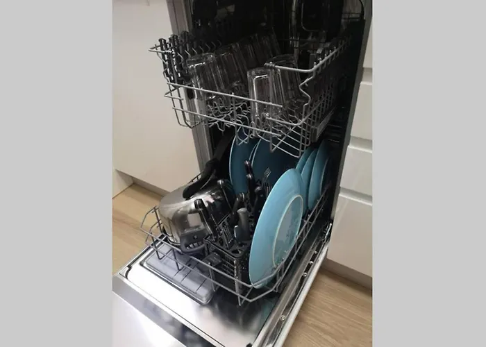 Piso Moderno Con Garaje En El Centro De Daire *